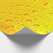 Cool Beer Drops Cadeaupapier (Hoek)