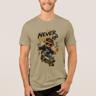 Cool Beer Skate Tri-Blend Shirt
