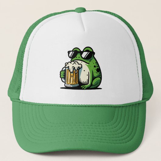 Cool Beer Trucker Pet (Voorkant)