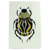 Cool Beetle Bug Art Insect Lover Medium Cadeauzakje (Achterkant)
