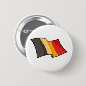 Cool Belgium Flag Ronde Button 5,7 Cm (Voorkant /achterkant)