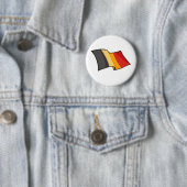 Cool Belgium Flag Ronde Button 5,7 Cm (In situ)