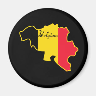 Cool Belgium Magneet
