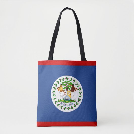Cool Belize Flag Mode Draagtas (Voorkant)