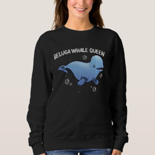 Cool Belugawalvis Voor Vrouwen Moeder Orka Walviss Trui