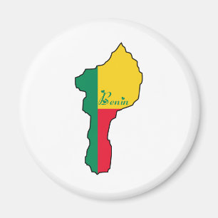 Cool Benin Magneet