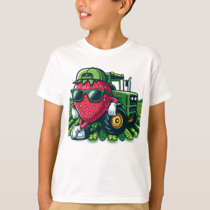 Cool Berry op het Boerderij T-shirt