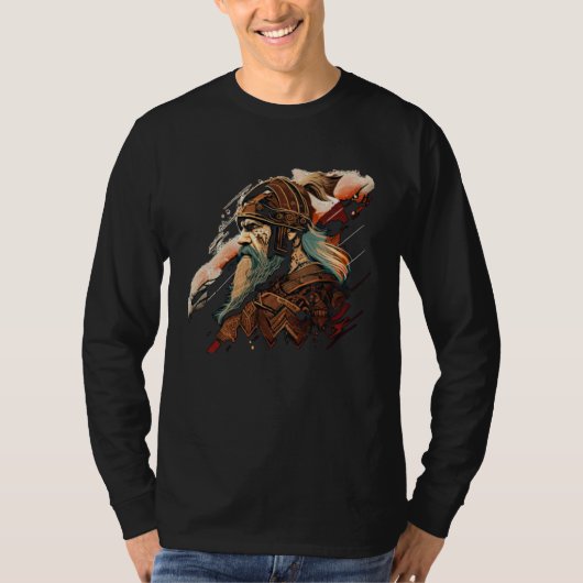 Cool Berserker T-shirt (Voorkant)