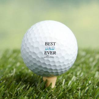 Cool Best Pap Ever Vaderdag Golfballen