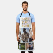 Cool Best Pap Ever Vaderdag Photo Collage Apro Schort (Gedragen)