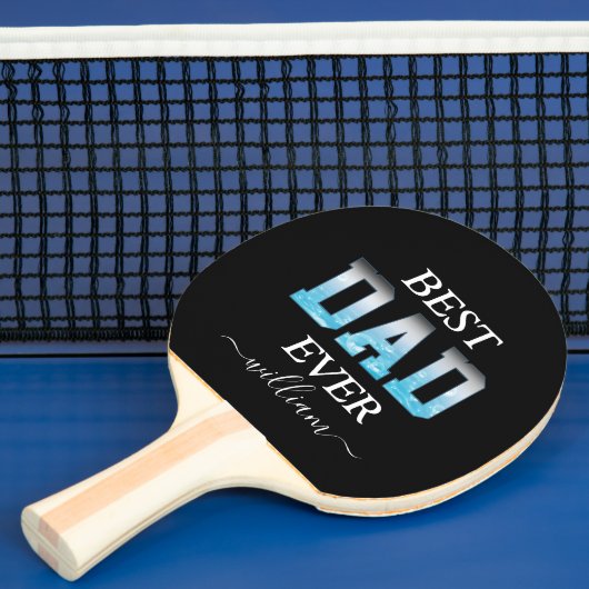 Cool Best Pap Ever Vaderdag Tafeltennisbatje (Insitu)