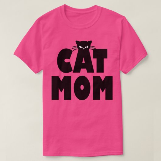 Cool Beste Kat Moeder voor altijd t-shirt voor Vro (Design voorkant)