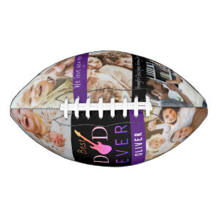 Cool Beste Pap Ooit Fotocollage Eerste Vaderdag American Football