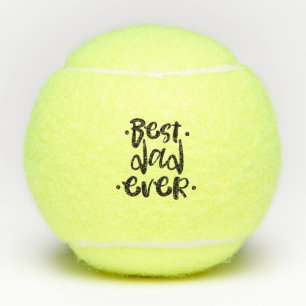 Cool Beste Papa Ooit Stedelijk Schrift Vaderdag Ca Tennisballen