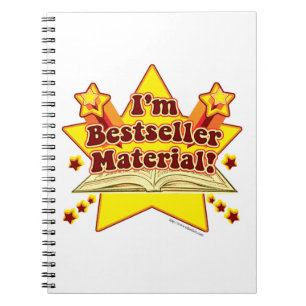 Cool Bestseller Materiaal Epic Auteur Slogan Notitieboek