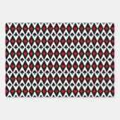 Cool betegeld kaartpak patroon Casino partij Inpakpapier Vel (Voorkant)