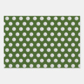 cool betonnen golfballsportpatroon inpakpapier vel (Voorkant 2)