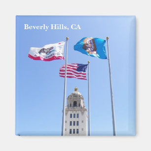Cool Beverly Hills Magnet! Magneet