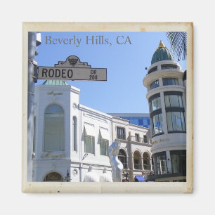 Cool Beverly Hills, Rodeo Dr. Magnet! Magneet
