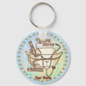 Cool Bezoeken Nurse sleutelhanger (Voorkant)
