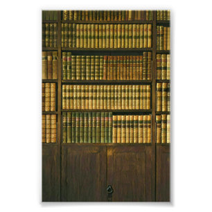 Cool bibliarian gift foto afdruk
