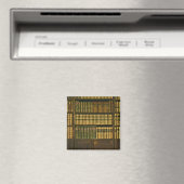 Cool bibliothecaire gift magneet (Insitu (Vaatwasser))