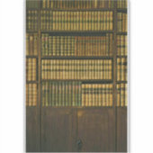 Cool bibliothecaire gift sticker (Voorkant)