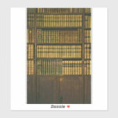 Cool bibliothecaire gift sticker (Vel)