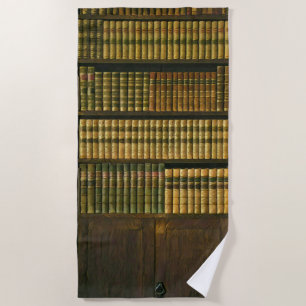Cool bibliothecaire gift strandlaken