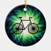 Cool Bicycle Keramisch Ornament (Voorkant)