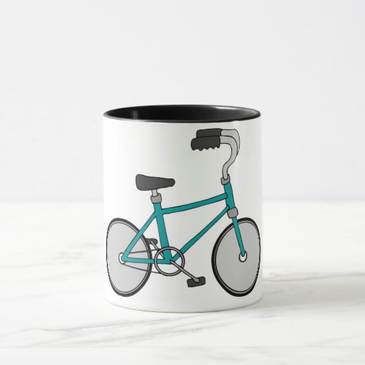 Cool Bicycle Mok (Midden)