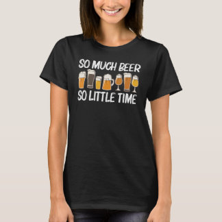 Cool Bier Voor Mannen Vrouwen Brouwerij Ambachteli T-shirt