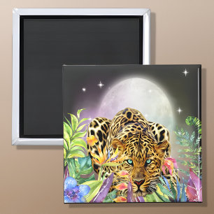 Cool Big Cat Magneet