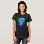 Cool Big Monkey Face T-shirt (Voorkant volledig)