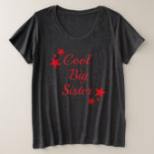 Cool Big Sister Red Stars (Design devant)