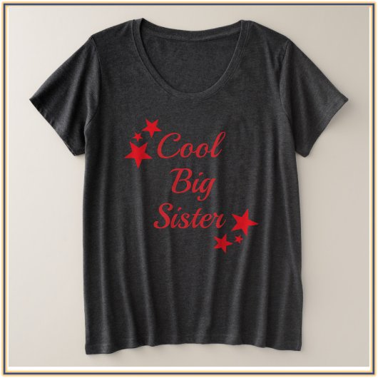 Cool Big Sister Red Stars