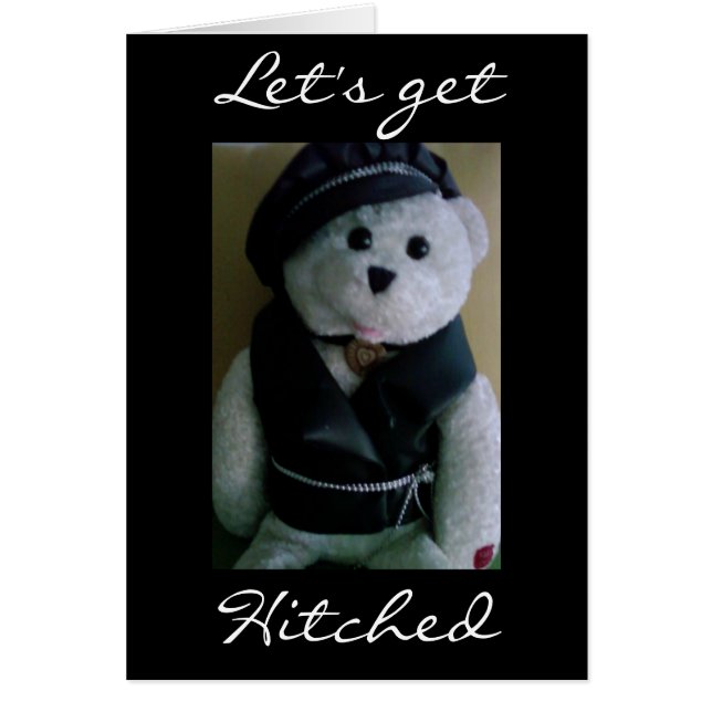 "COOL BIKER BEAR" DIT *ON SE FAIT HAUT" (Devant)