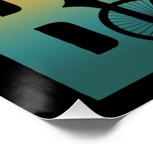  Cool Biker Perfect Poster (Hoek)