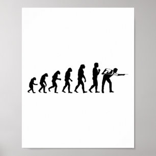 Cool Biljart Evolution Funny Cue LL Stick Player Poster