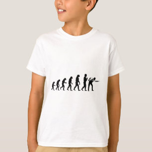Cool Biljart Evolution Funny Cue LL Stick Player T-shirt
