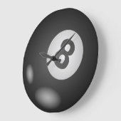 Cool Billiard Clock Grote Klok (Hoek)