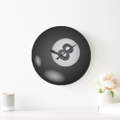 Cool Billiard Clock Grote Klok (Huis)