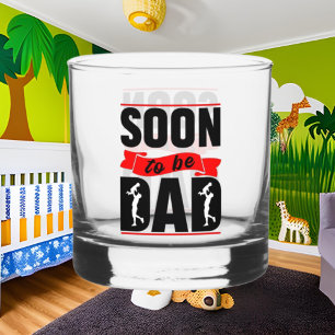 Cool binnenkort pap word art whisky glas