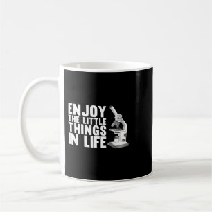 Cool Biology Art voor Mannen Vrouwen Microscoop Bi Koffiemok