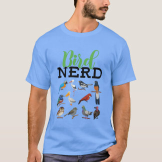 Cool Bird Lover Birdwatching Cadeau Birdwatcher r T-shirt