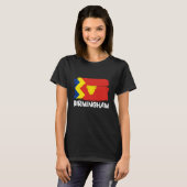 Cool Birmingham Flag T-shirt (Voorkant volledig)