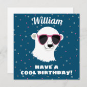 Cool Birthday (Voorkant / Achterkant)