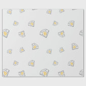 Cool Bitcoin Diamond Cryptocurrency Coin Pattern Cadeaupapier (Vlak)