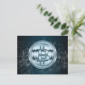 Cool Bitmunt Briefkaart (Staand voorkant)