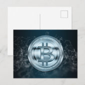 Cool Bitmunt Briefkaart (Voorkant / Achterkant)